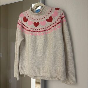 CeCe Heart Sweater